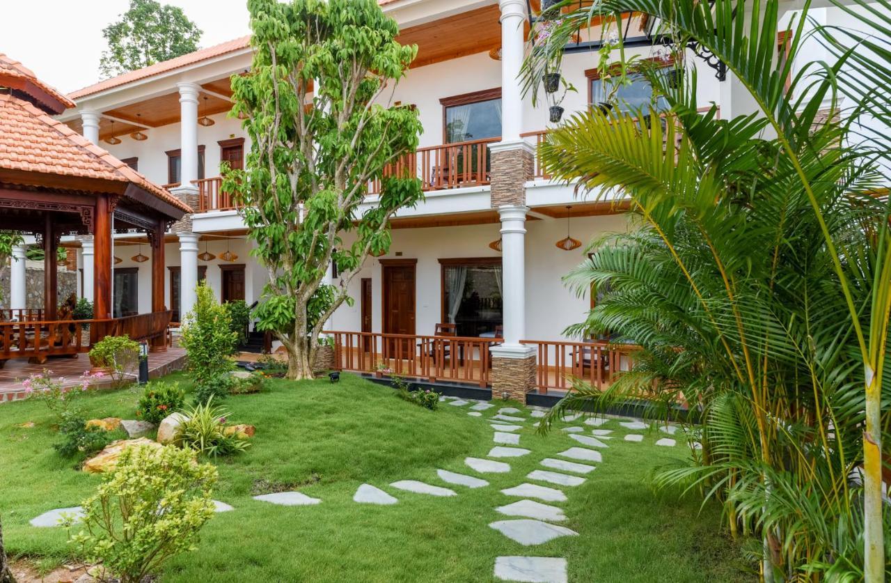 Bungalow Sang Tuoi Mountains Phu Quoc Dış mekan fotoğraf