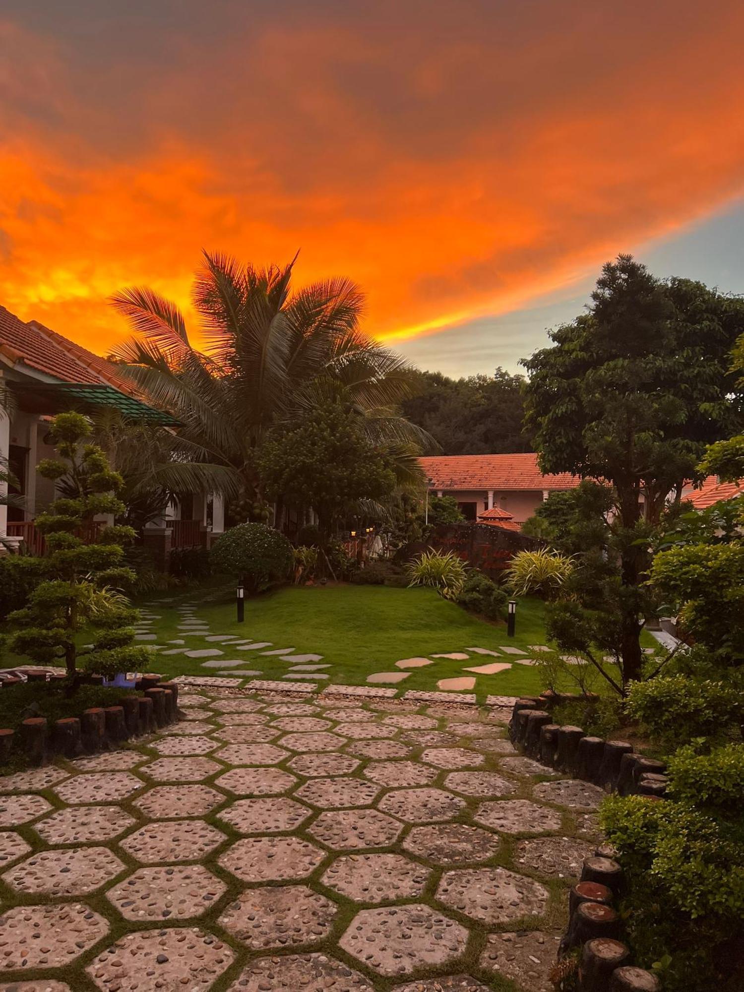 Bungalow Sang Tuoi Mountains Phu Quoc Dış mekan fotoğraf