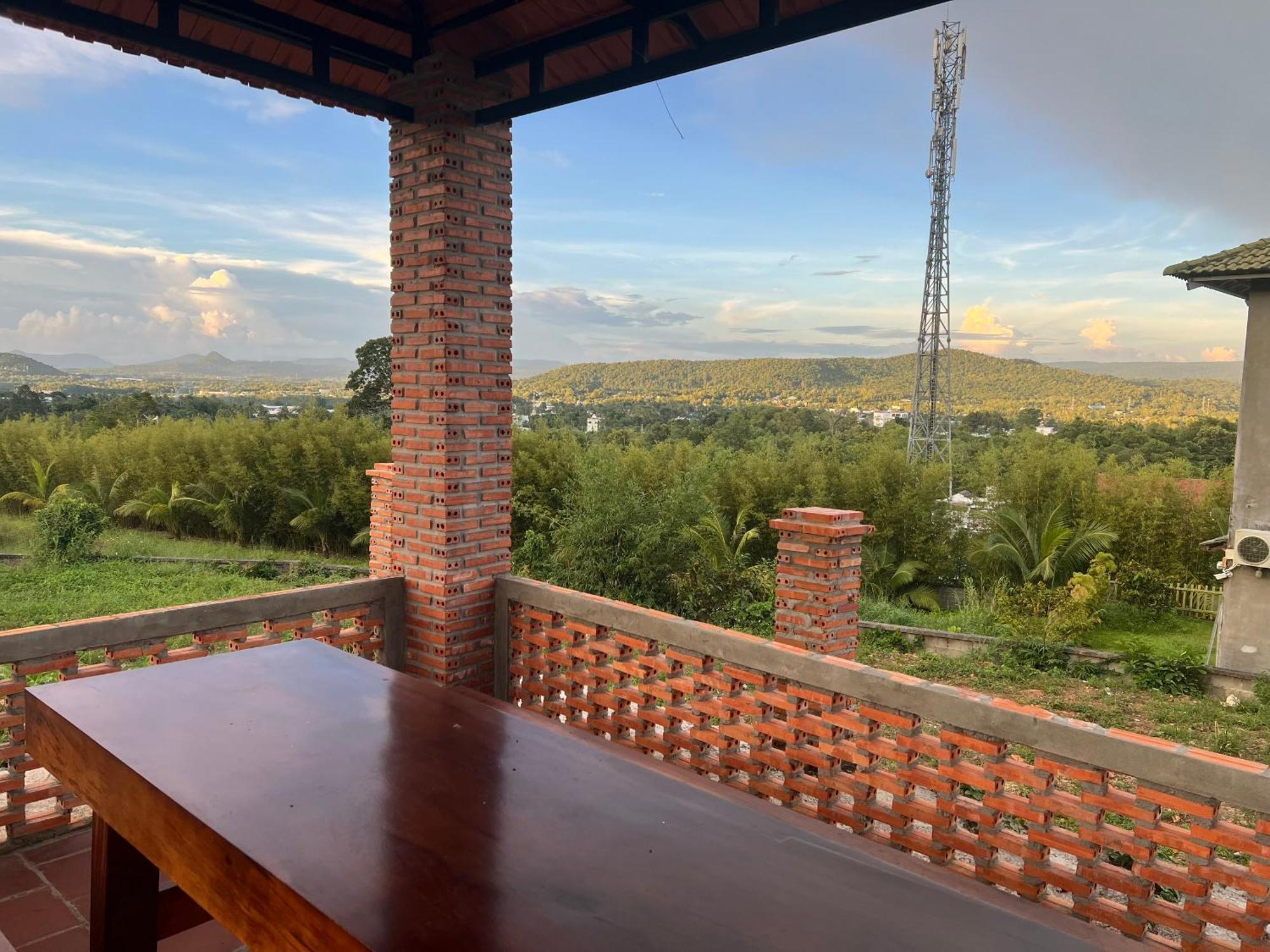 Bungalow Sang Tuoi Mountains Phu Quoc Dış mekan fotoğraf
