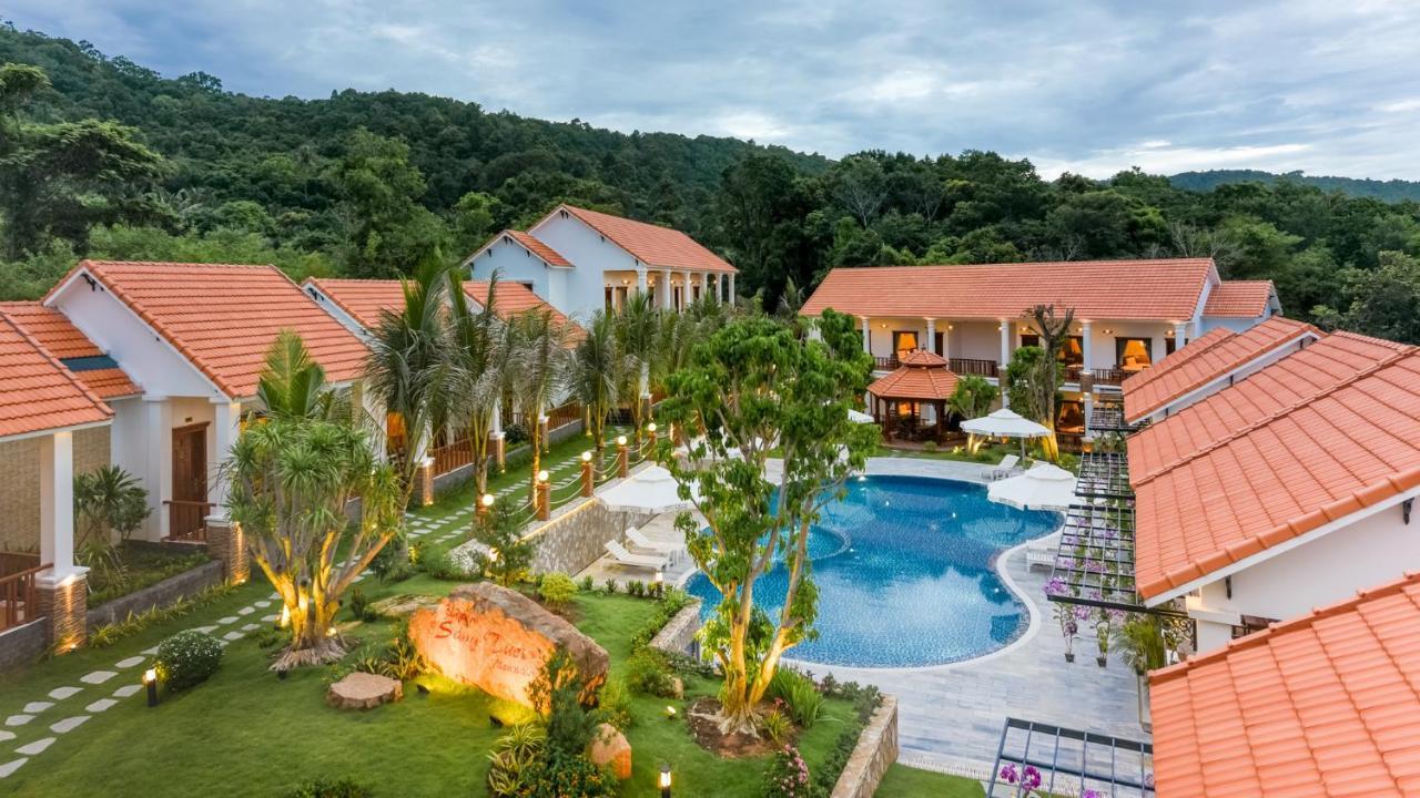 Bungalow Sang Tuoi Mountains Phu Quoc Dış mekan fotoğraf