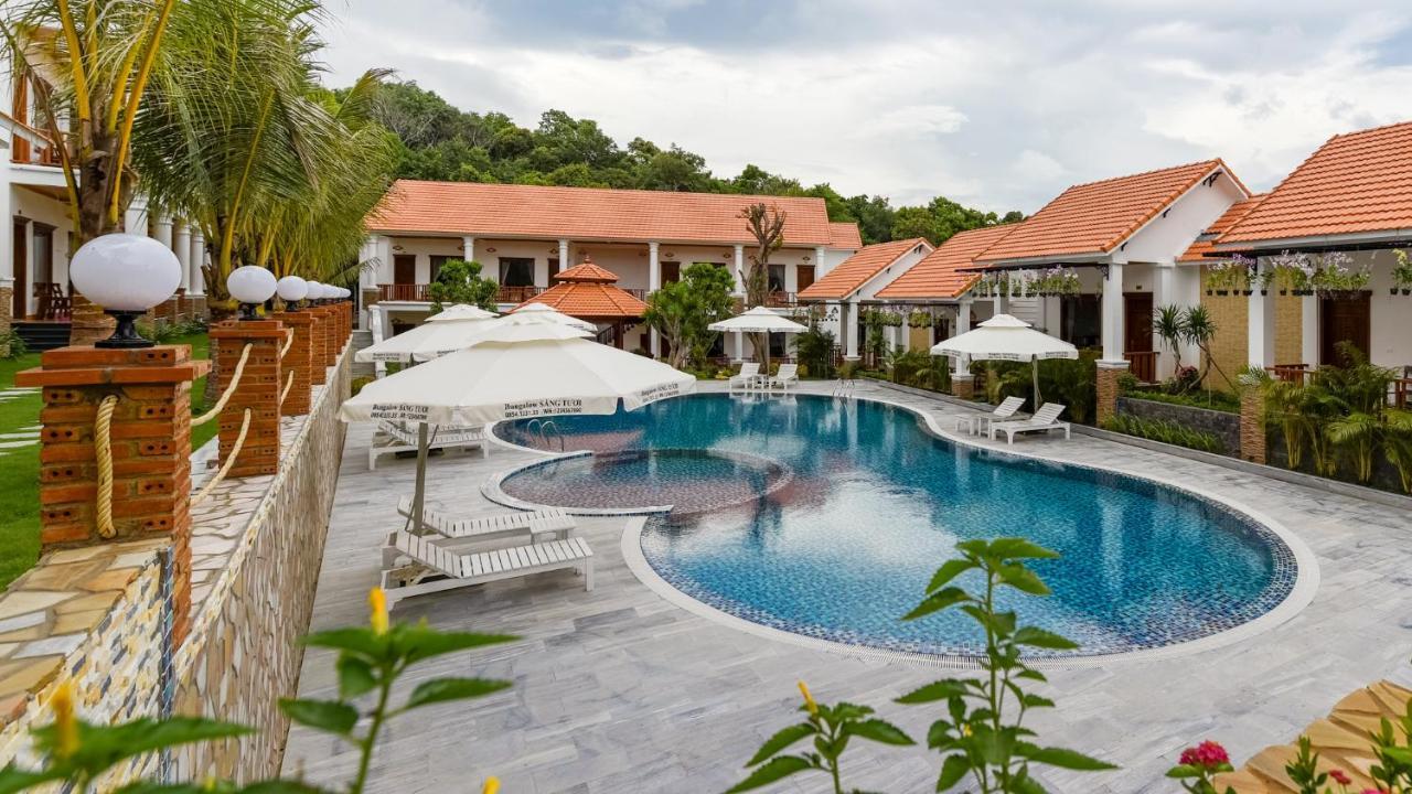 Bungalow Sang Tuoi Mountains Phu Quoc Dış mekan fotoğraf